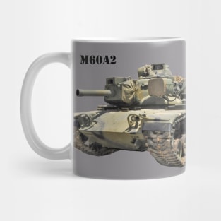 M60A2_blk_txt2 Mug